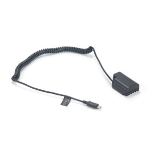 TILTA 鐵頭 USB-C PD 轉DMW-BLF19 GH5假電池電源線（帶降壓彈簧線）