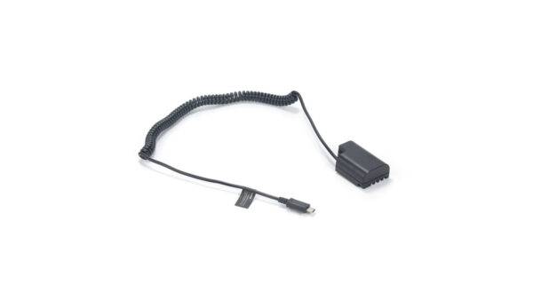 TILTA 鐵頭 USB-C PD 轉DMW-BLF19 GH5假電池電源線（帶降壓彈簧線）