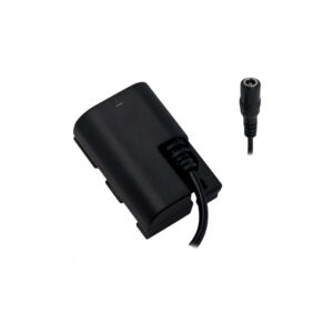 TILTA 鐵頭 Canon LP-E6 假電池 to 5.5/2.1mm DC 母頭電源線