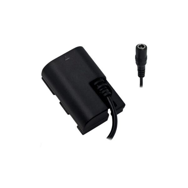 TILTA 鐵頭 Canon LP-E6 假電池 to 5.5/2.1mm DC 母頭電源線