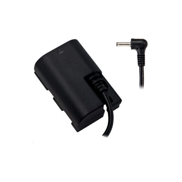 TILTA 鐵頭Canon LP-E6 假電池 to 3.5/1.35mm DC 公頭電源線