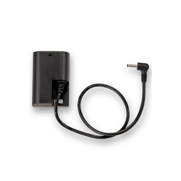 TILTA 鐵頭Canon LP-E6 假電池 to 3.5/1.35mm DC 公頭電源線：圖片 2
