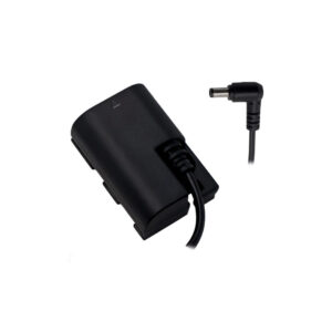 TILTA 鐵頭 Canon LP-E6 假電池 to DC 公頭線（5.5/2.5mm）