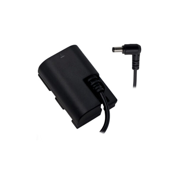 TILTA 鐵頭 Canon LP-E6 假電池 to DC 公頭線（5.5/2.5mm）