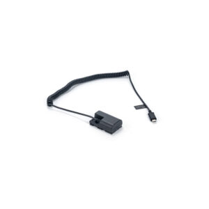 TILTA 鐵頭 USB-C PD 轉LP-E6假電池電源線 （帶降壓彈簧線）