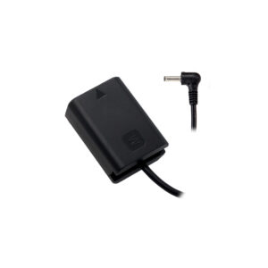 TILTA 鐵頭 Sony NP-FW50 假電池 to 3.5/1.35mm DC 公頭電源線(適用 A6/A7 系列)