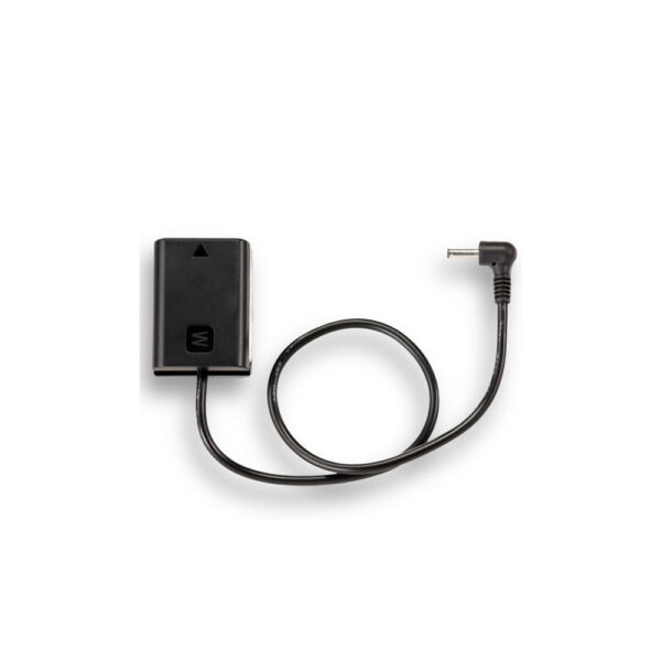 TILTA 鐵頭 Sony NP-FW50 假電池 to 3.5/1.35mm DC 公頭電源線(適用 A6/A7 系列)：圖片 2