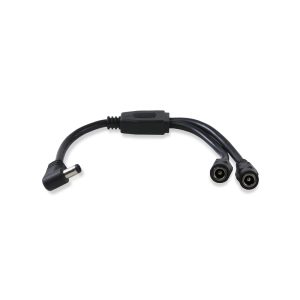TILTA 鐵頭 DC 公對雙母電源分線器(已停產)
