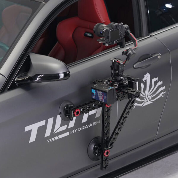 TILTA 鐵頭 如影S車拍輕便支架(附阻尼器)：圖片 8