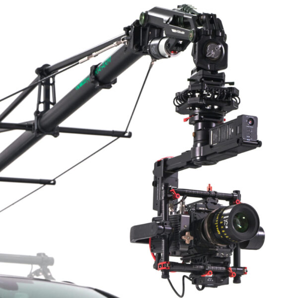 TILTA 鐵頭 Hydra Arm Mini 車載懸臂系統：圖片 11