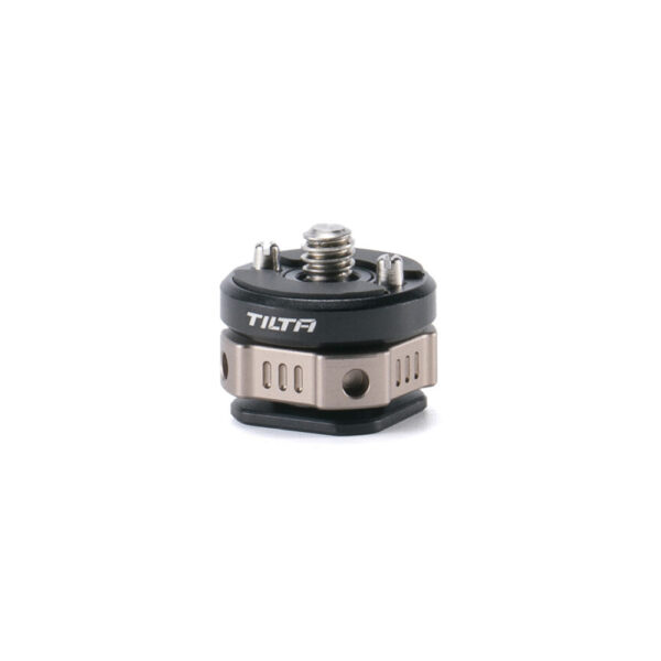 TILTA 鐵頭 可旋轉手機支架 V2 專用轉接配件(二號／黑色)：圖片 5