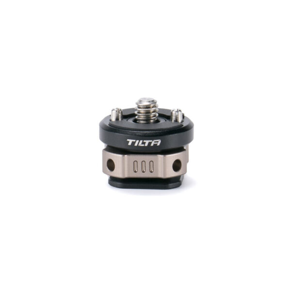 TILTA 鐵頭 可旋轉手機支架 V2 專用轉接配件(二號／黑色)：圖片 8