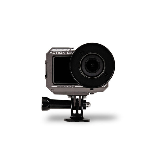 TILTA 鐵頭 大疆 Osmo Action專用全罩式相機保護籠-鐵頭灰：圖片 4