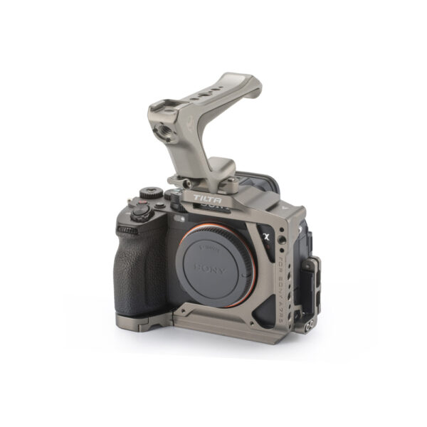 TILTA 鐵頭 Sony α7R V 輕量化半機身保護籠套件：圖片 5