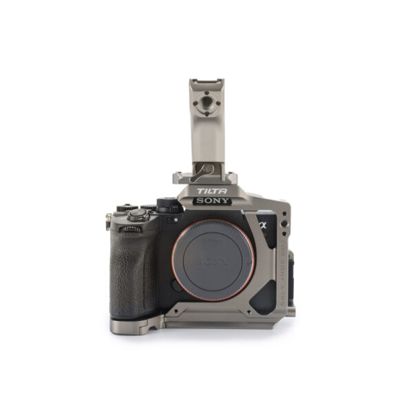 TILTA 鐵頭 Sony α7R V 輕量化半機身保護籠套件：圖片 4