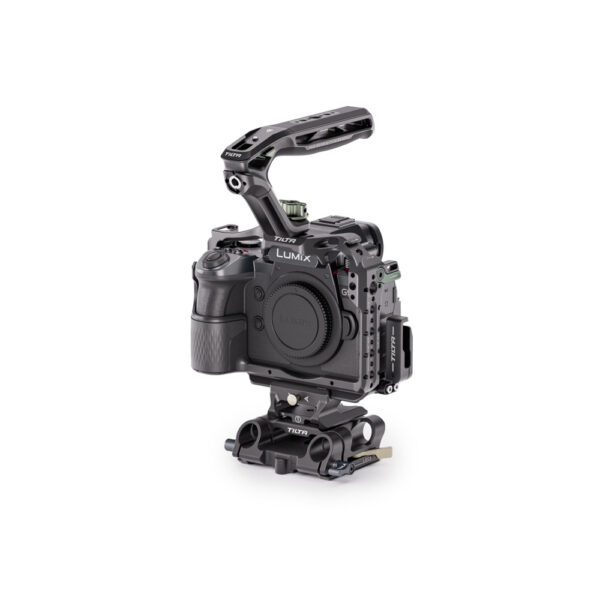 TILTA 鐵頭 PanasonicG9 II全籠簡易版套裝-黑色