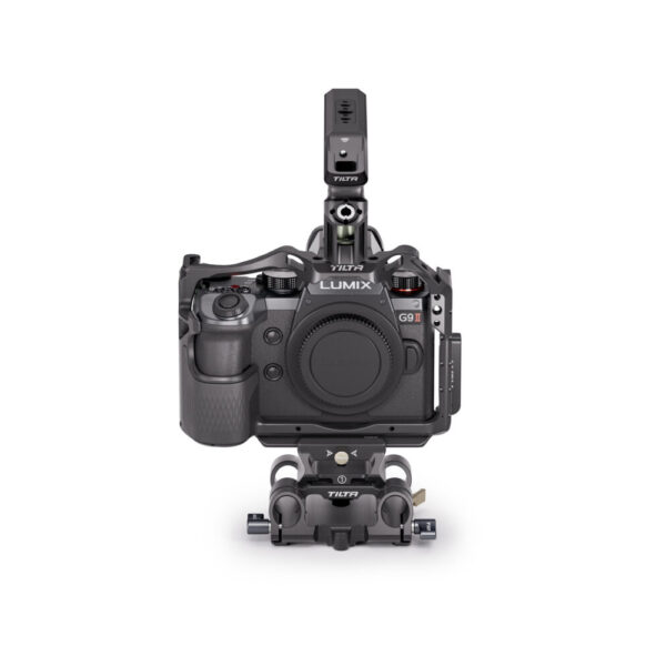 TILTA 鐵頭 PanasonicG9 II全籠簡易版套裝-黑色：圖片 2