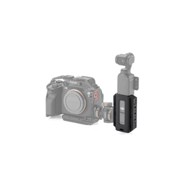 TILTA 鐵頭 DJI Osmo Pocket 3 拓展模組-黑色：圖片 4