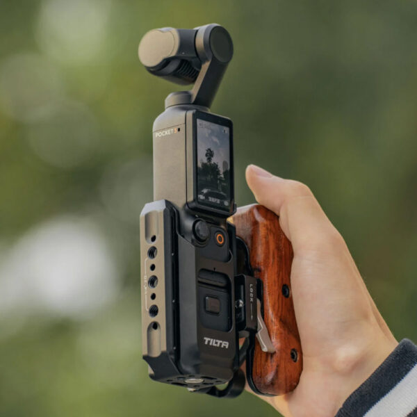 TILTA 鐵頭 DJI Osmo Pocket 3 拓展模組-黑色：圖片 5