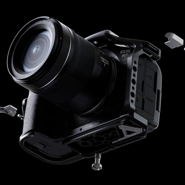 TILTA佳能R5 Mark II 全籠輕量套裝-黑色：圖片 4