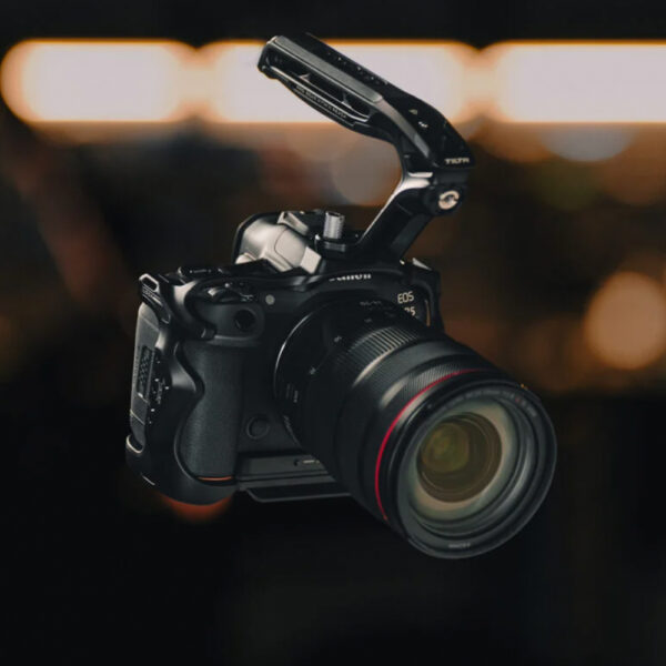 TILTA佳能R5 Mark II 全籠輕量套裝-黑色：圖片 3