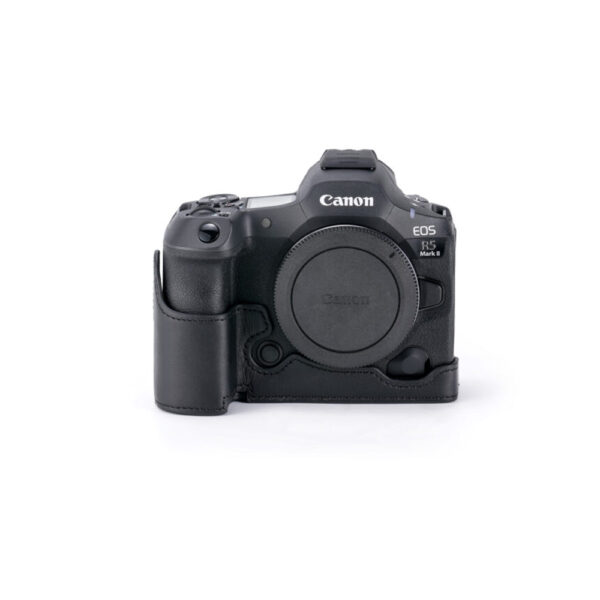 TILTA 鐵頭 Canon R5 Mark II 專用真皮相機套：圖片 2