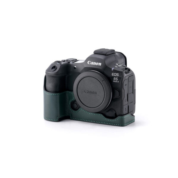 TILTA 鐵頭 Canon R5 Mark II 專用真皮相機套：圖片 4