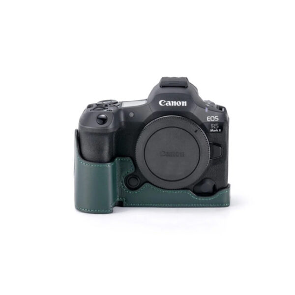 TILTA 鐵頭 Canon R5 Mark II 專用真皮相機套：圖片 5