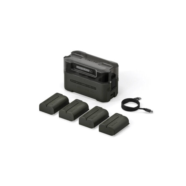 TILTA 鐵頭 DMW-BLK22 電池充電盒套組