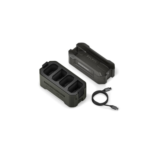 TILTA 鐵頭 DMW-BLK22 電池充電盒套組：圖片 3