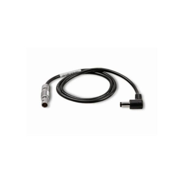 TILTA 鐵頭 2-Pin LEMO to 5.5/2.1mm DC 公頭電源線(40cm)
