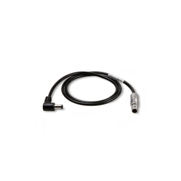 TILTA 鐵頭 2-Pin LEMO to 5.5/2.5mm DC 公頭電源線(40cm)