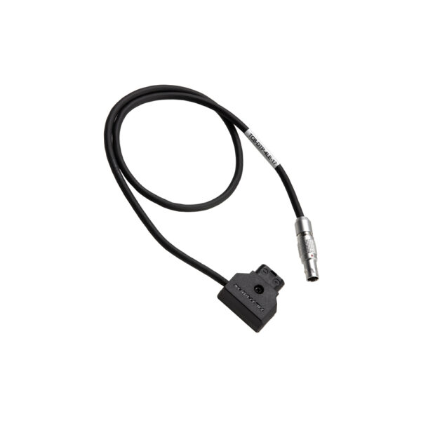 TILTA 鐵頭 P型口轉LEMO 4芯（適用圖傳）電源線，長度40cm：圖片 2