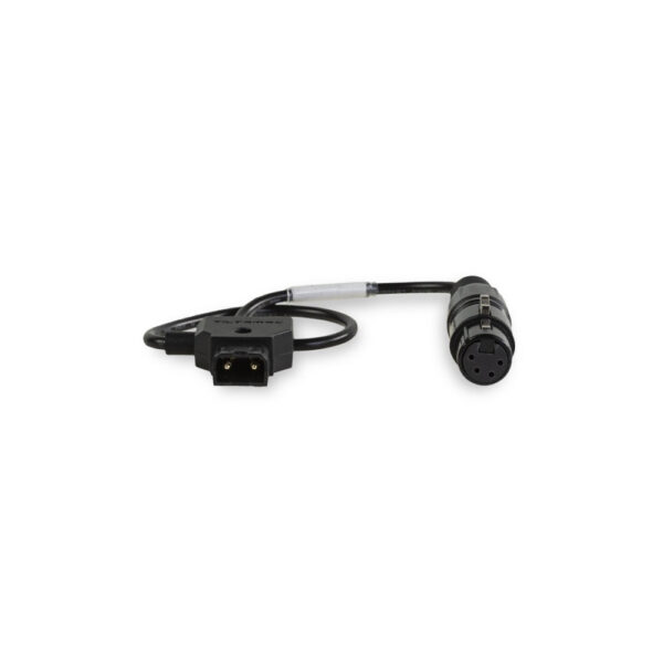 TILTA 鐵頭 P-TAP to 4-pin XLR 電源線