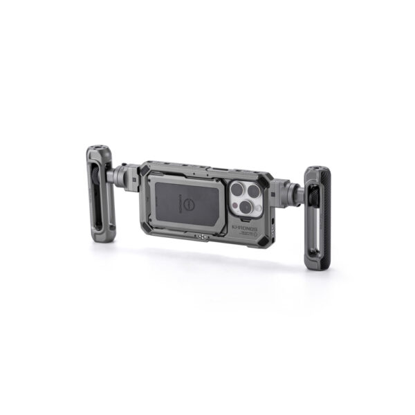 TILTA 鐵頭 KHRONOS iPhone 15 Pro Max手機殼輕量版套裝-太空灰：圖片 9