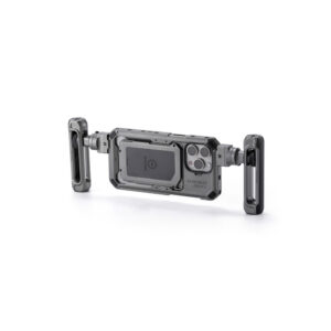 TILTA 鐵頭 KHRONOS iPhone 15 Pro Max手機殼輕量版套裝-太空灰