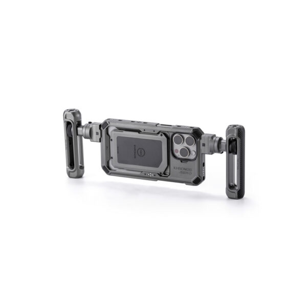 TILTA 鐵頭 KHRONOS iPhone 15 Pro Max手機殼輕量版套裝-太空灰