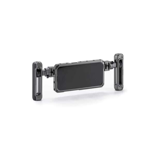 TILTA 鐵頭 KHRONOS iPhone 15 Pro Max手機殼輕量版套裝-太空灰：圖片 3