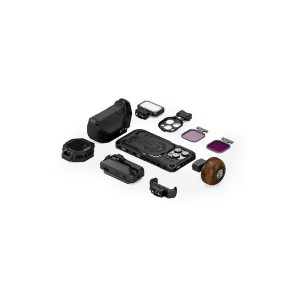 TILTA 鐵頭 Khronos iPhone 16 Pro/Pro Max 專業級多功能磁吸終極套件：圖片 14