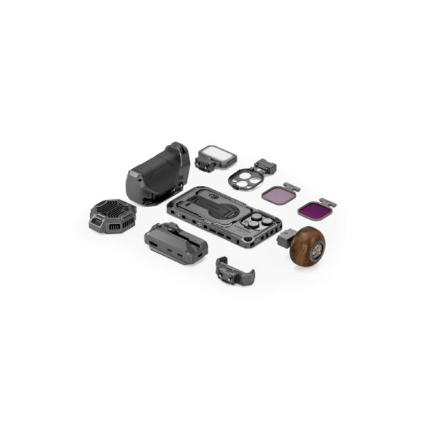 TILTA 鐵頭 Khronos iPhone 16 Pro/Pro Max 專業級多功能磁吸終極套件：圖片 10