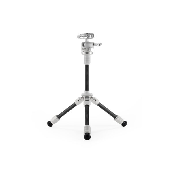 TILTA 鐵頭 BT03E 可延伸桌面三腳架組(碳纖單節腳管／3KG 載重版)：圖片 9