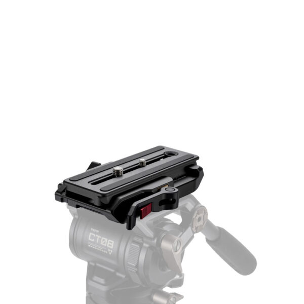 TILTA 鐵頭 CT08 專用 ARCA／Manfrotto 雙快拆接座套件：圖片 3