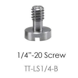 TILTA 鐵頭 1/4底座螺絲 15mm