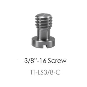 TILTA 鐵頭 3/8底座螺絲 17mm