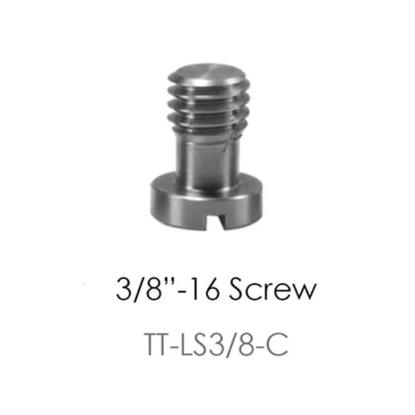 TILTA 鐵頭 3/8底座螺絲 17mm