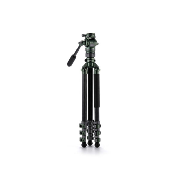 TILTA 鐵頭 VT05 專業旅用油壓雲台三腳架套組(碳纖三節腳管／承重 5KG)：圖片 5