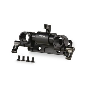 TILTA 鐵頭 15mm LWS 導軌桿轉接座(適用通用電池板)
