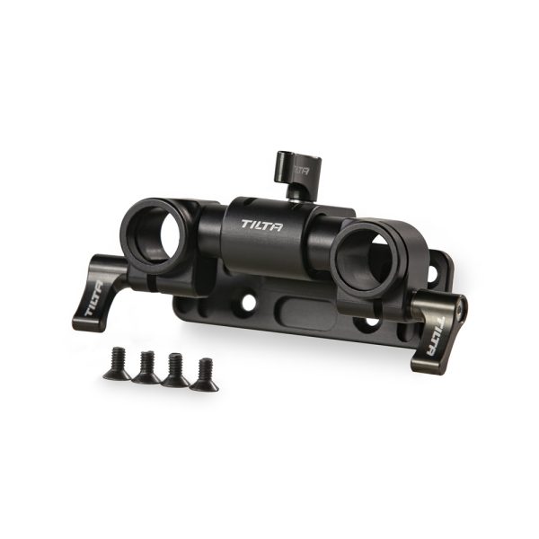 TILTA 鐵頭 15mm LWS 導軌桿轉接座(適用通用電池板)