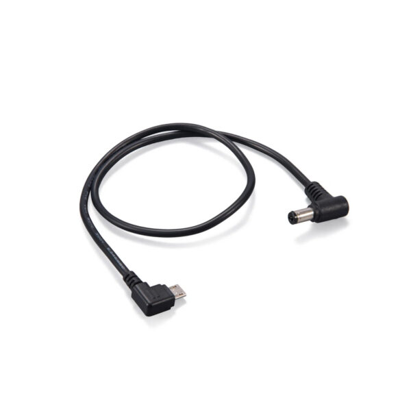 TILTA 鐵頭 DC 2.1mm 彎頭 MICRO USB 原力N馬達電源線