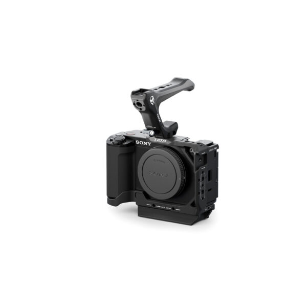 TILTA 鐵頭 Sony ZV-E1 半籠輕便版套裝-黑色：圖片 2